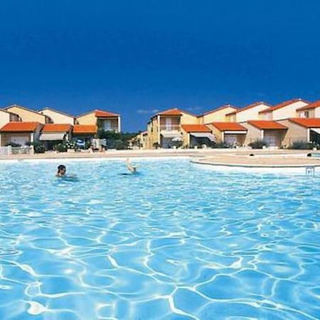 Villa Face A La Mer Sur Le Sable 8 Clim A L'Etage Le Barcarès Exteriér fotografie