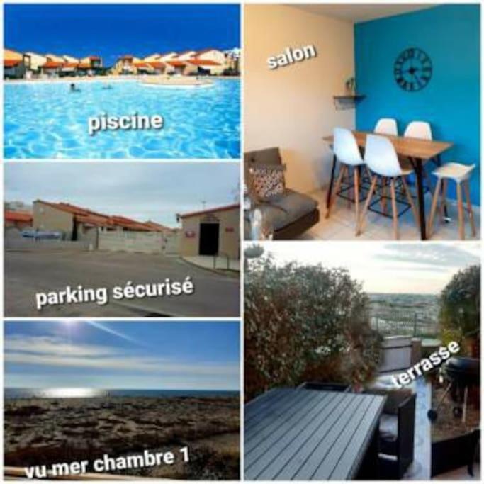 Villa Face A La Mer Sur Le Sable 8 Clim A L'Etage Le Barcarès Exteriér fotografie